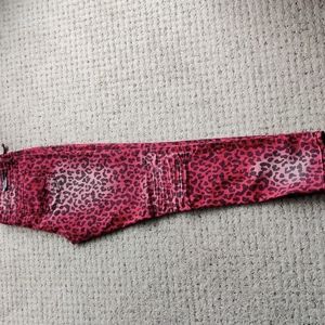 Almost famous red junior jeans